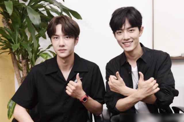 吃瓜娱乐王一博肖战,瓜田里的青春偶像风云录 第1张 吃瓜娱乐王一博肖战,瓜田里的青春偶像风云录 第1张